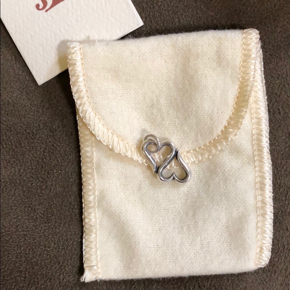 James Avery Heart to Heart Charm